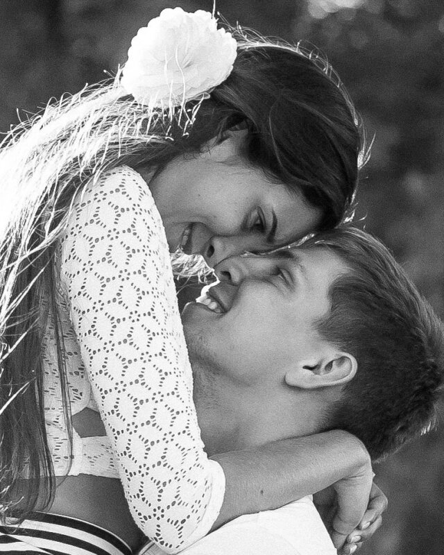    Супруги в первые годы отношений. Фото: Из личного архивa