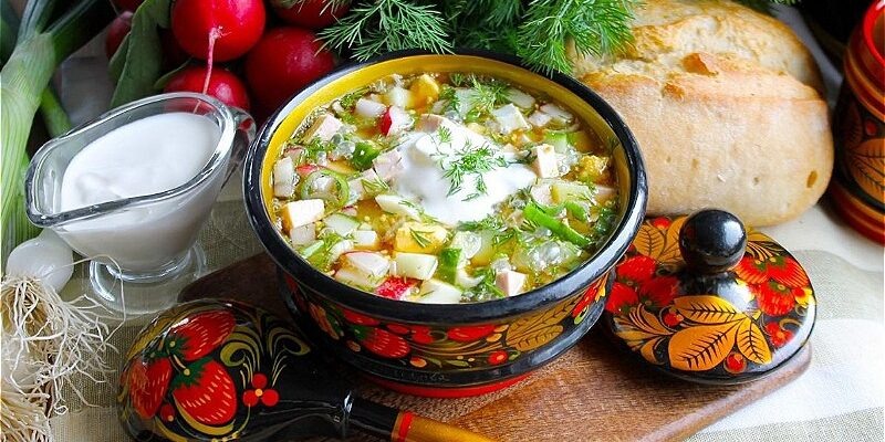 Супы и бульоны