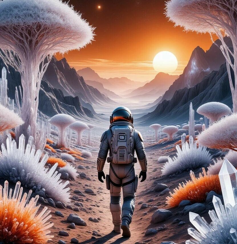 На чужой планете 