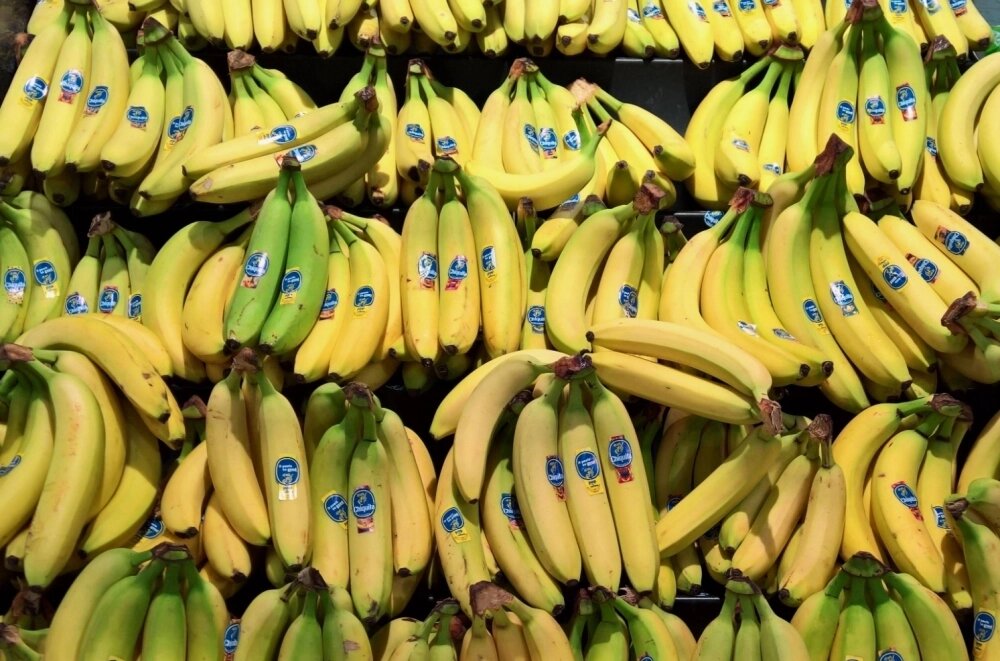    Бананы — самый популярный фрукт в Сибири. Фото: www.globallookpress.com/ IMAGO/Manfred Segerer