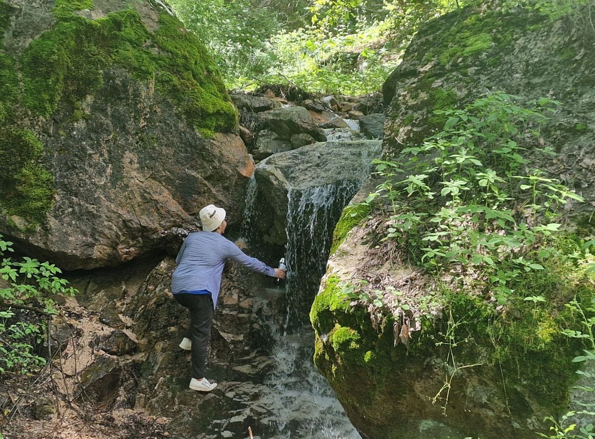 Варзобское ущелье
Фото: Asia-Plus