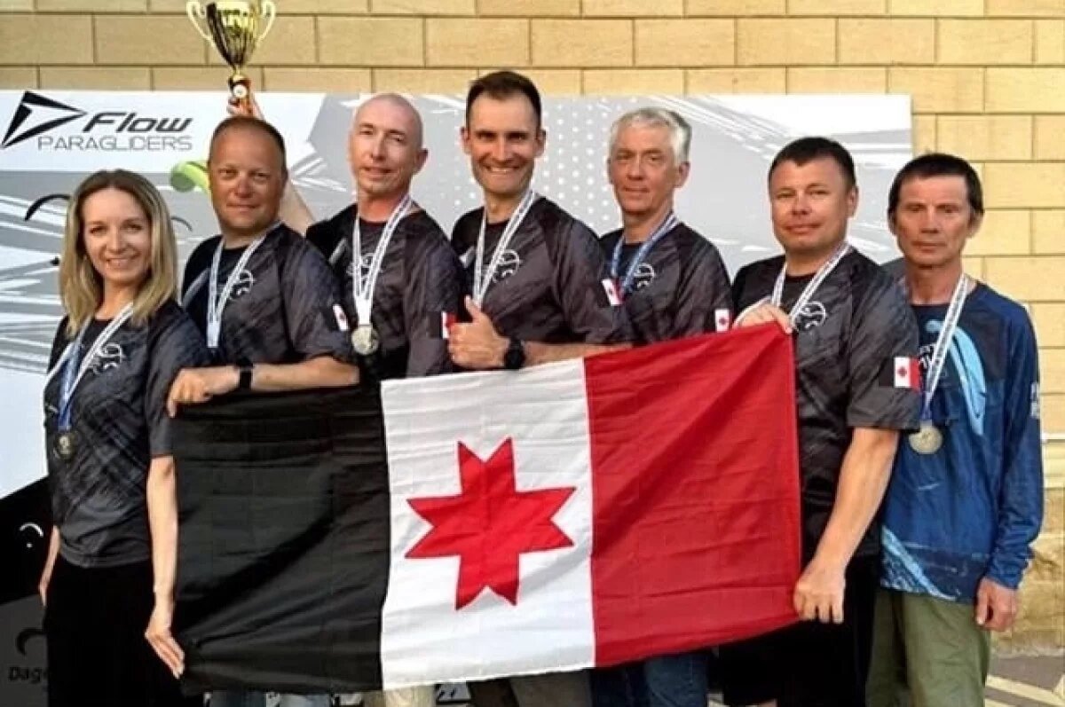    Сборная Удмуртии завоевала серебро на чемпионате по сверхлёгкой авиации