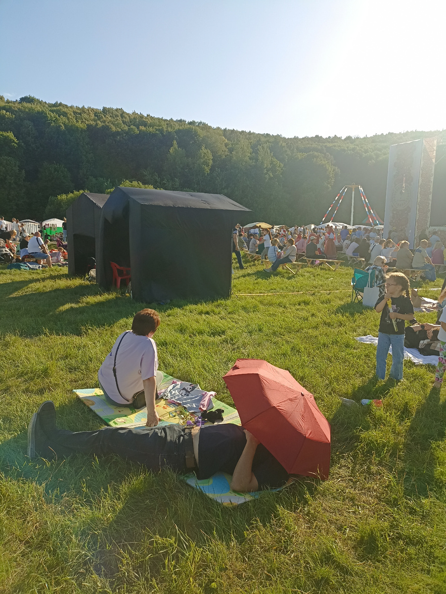 Отдыхающие😊