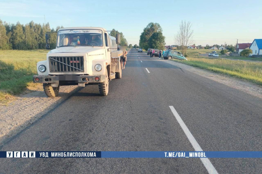     Шестилетняя девочка попала под колеса легковушки в Копыльском районе