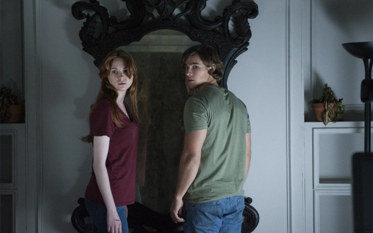 Кадр из фильма "Окулус"