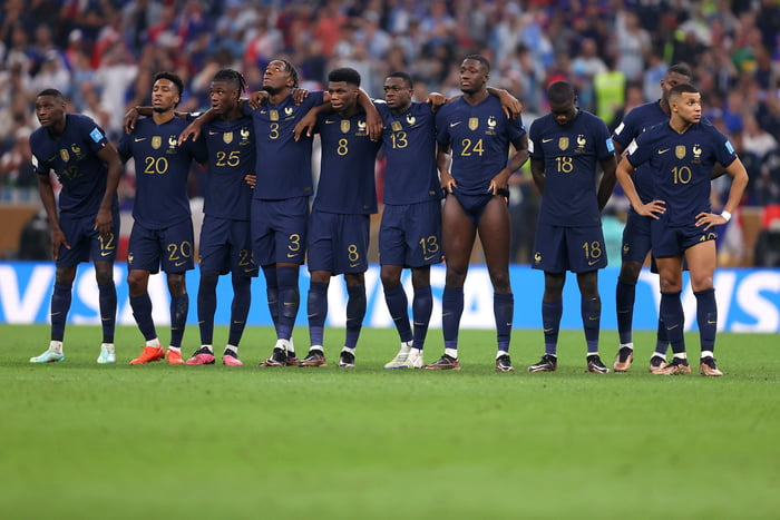 Финал ЧМ 2022 — Сборная Франции