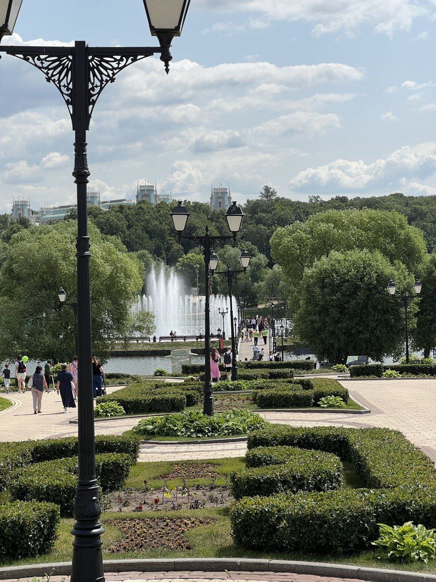 Парк в Царицыно. Москва. Фото из личного архива 