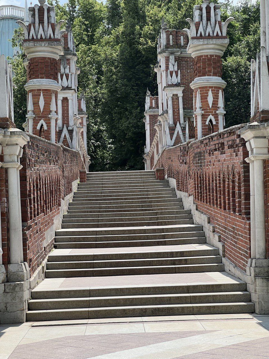 Царицыно. Москва. Фото из личного архива 