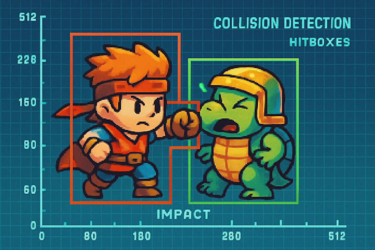 Обработка столкновений