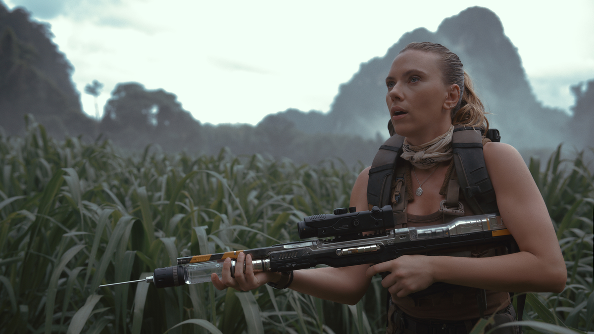 Скарлетт Йоханссон стала самой кассовой актрисой в мире