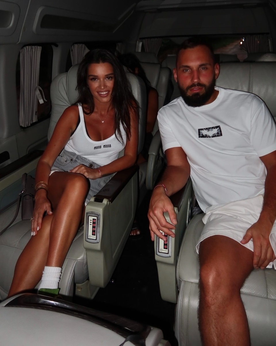 Николай Сердюков и Ксения Бородина. Фото: соцсети/@borodylia