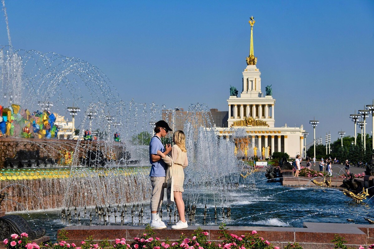     Жара в Москве. Источник: mos.ru Автор фото: Пресс-служба Мэра и Правительства Москвы