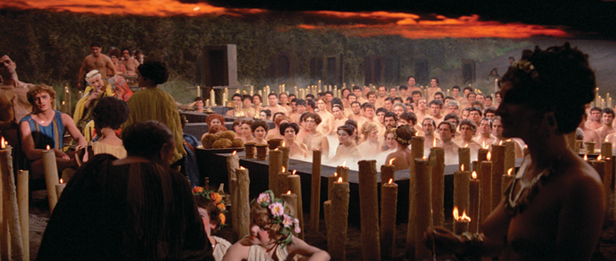 Кадр из фильма "Сатирикон Феллини" (1969)