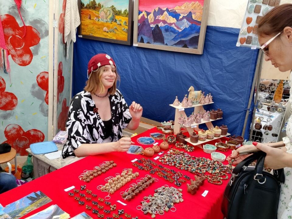    Межрегиональный фестиваль "Родники Алтая". Источник: Инна Жулаева/"Толк"