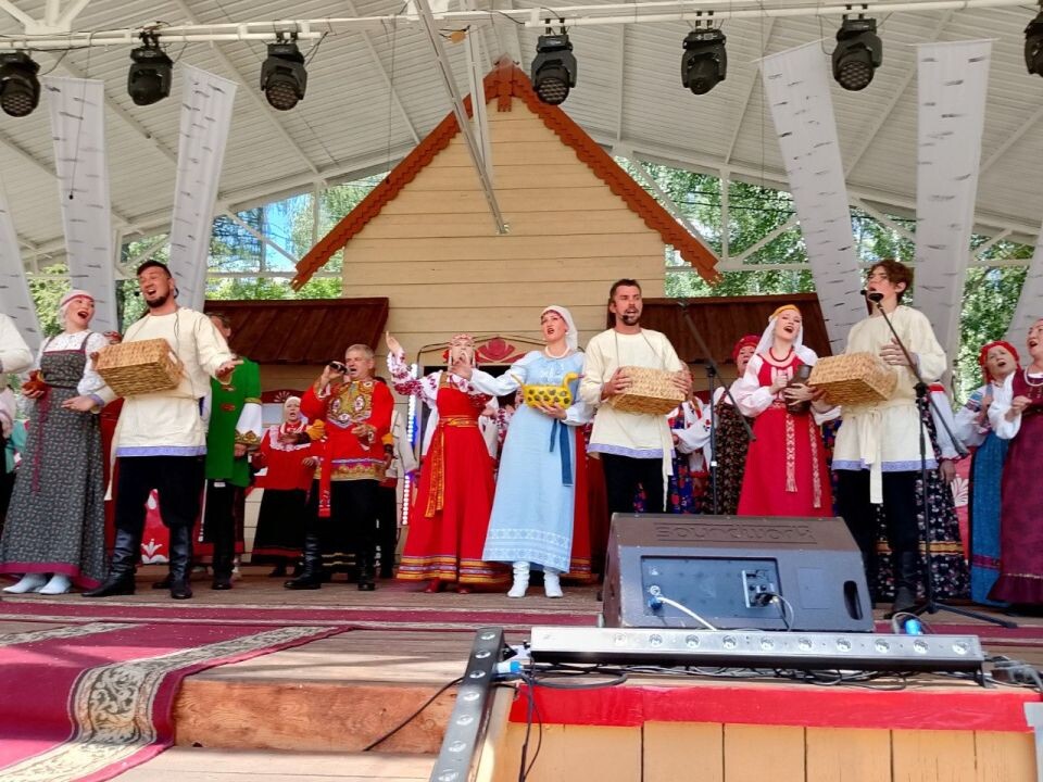    Межрегиональный фестиваль "Родники Алтая". Источник: Инна Жулаева/"Толк"