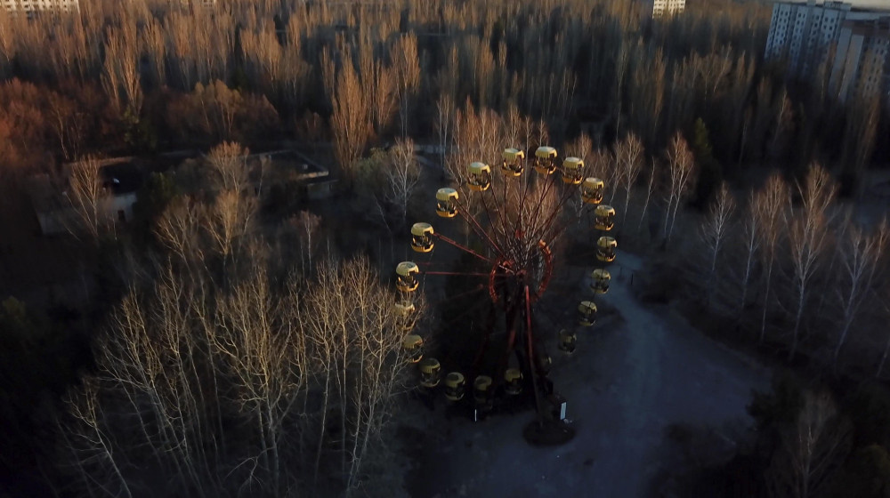    Чернобыльская Зона скрывает не только радиацию но и аномалии времени