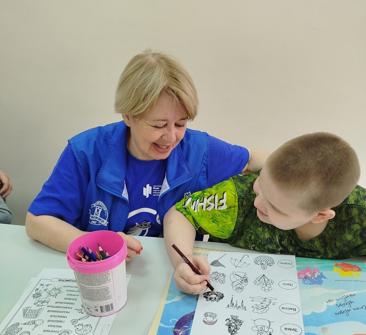    Марина Владимировна узнала о движении серебряных волонтёров от младшей дочери. Фото: из личного архива героини