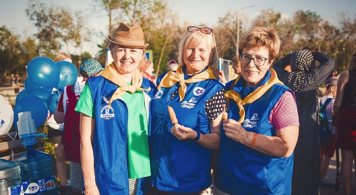    Прежде чем организовать собственный проект, женщина несколько лет помогала пожилым и детям. Фото: из личного архива героини