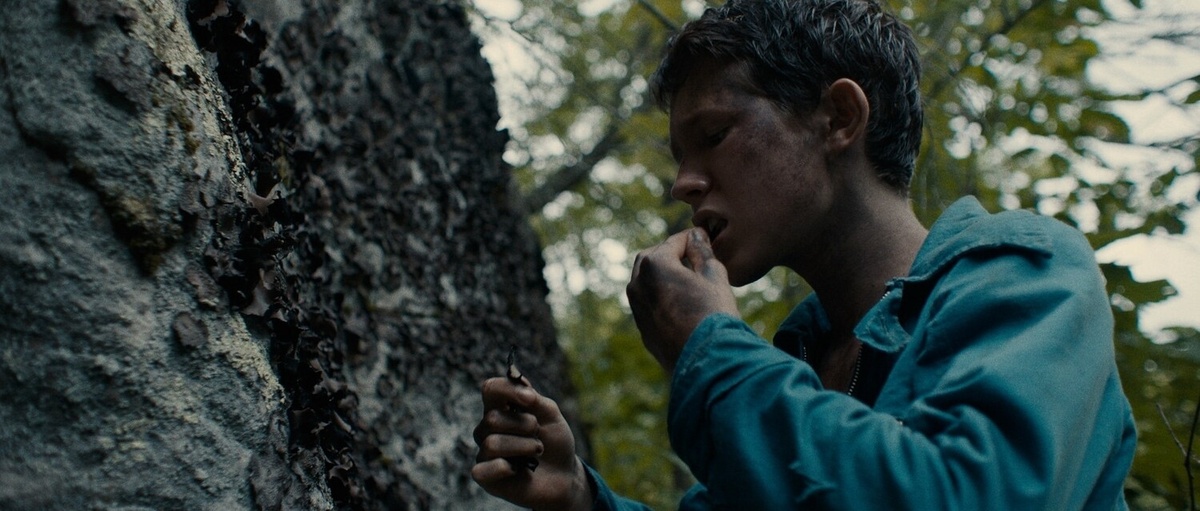 Кадр из фильма «В плену стихии», 2024