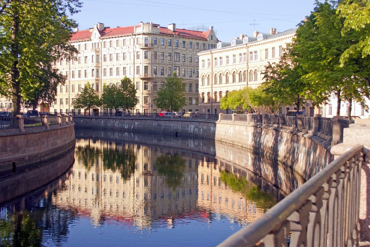 У канала Грибоедова тоже есть криминальное прошлое