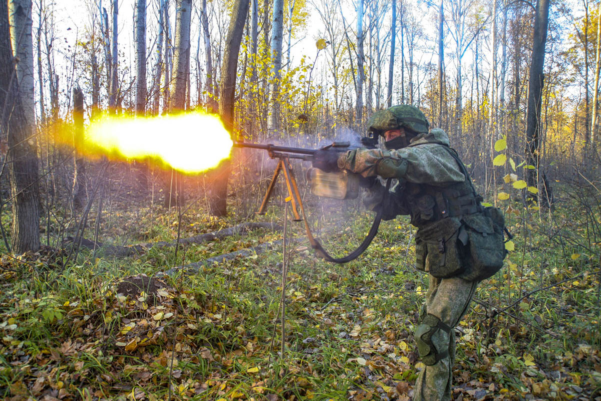 Сейчас проходит перегруппировка.  Фото: Фото: пресс-служба Министерства обороны Российской Федерации / mil.ru