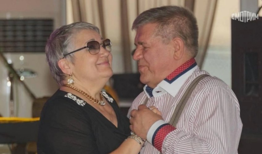 Виталий Лисоченко и Анна Конычева