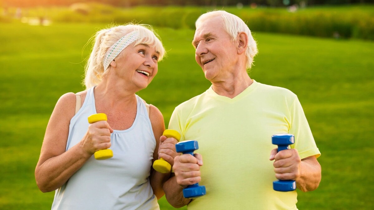    В любом возрасте не поздно заниматься спортом. Фото: DenisProduction.com / Shutterstock / Fotodom