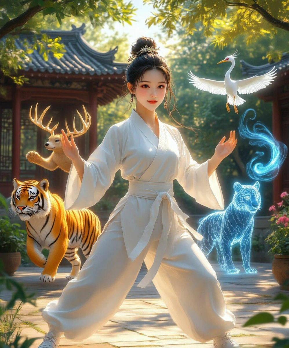 Древняя магия движений: как 5 игр зверей могут изменить вашу жизнь за 15 минут в день