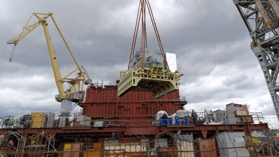     Фото: Балтийский завод ОСК