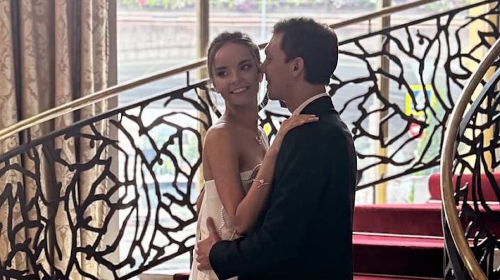    7 июля 2025 года прошла свадьба Дины Авериной и Дмитрия Соловьева. Фото: соцсети Дмитрия Соловьева и Дины Авериной