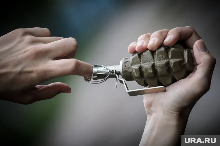 Предположительно, парень подорвал гранату, думая, что это муляж
Фото: Алексей_Гайнов © URA.RU