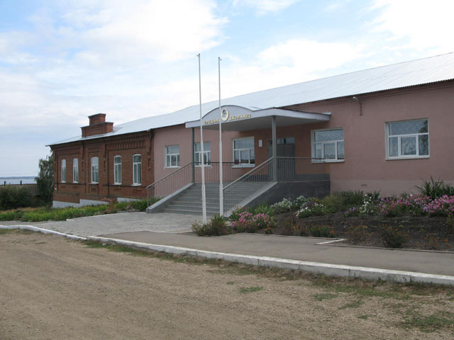 Школа № 2 в г. Хвалынске