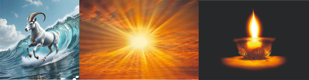 Месяц Водной Козы (7 Июля - 7 Августа) 2025г. для Огня Ян и Огня Инь