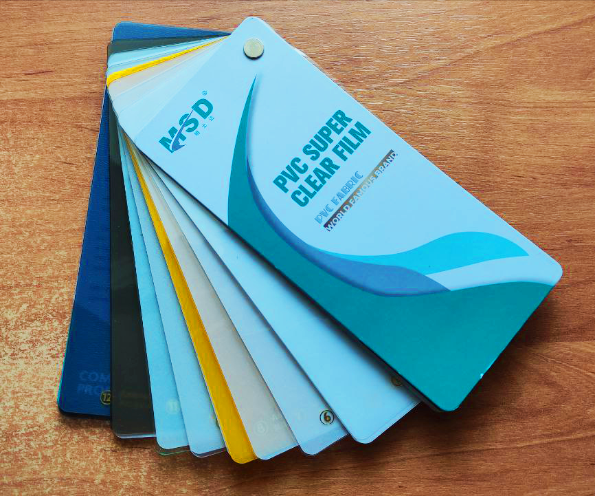 Каталог пленок мягкие окна от MSD