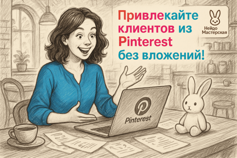    Привлекайте клиентов из Pinterest без вложений! Оксана Солдатова