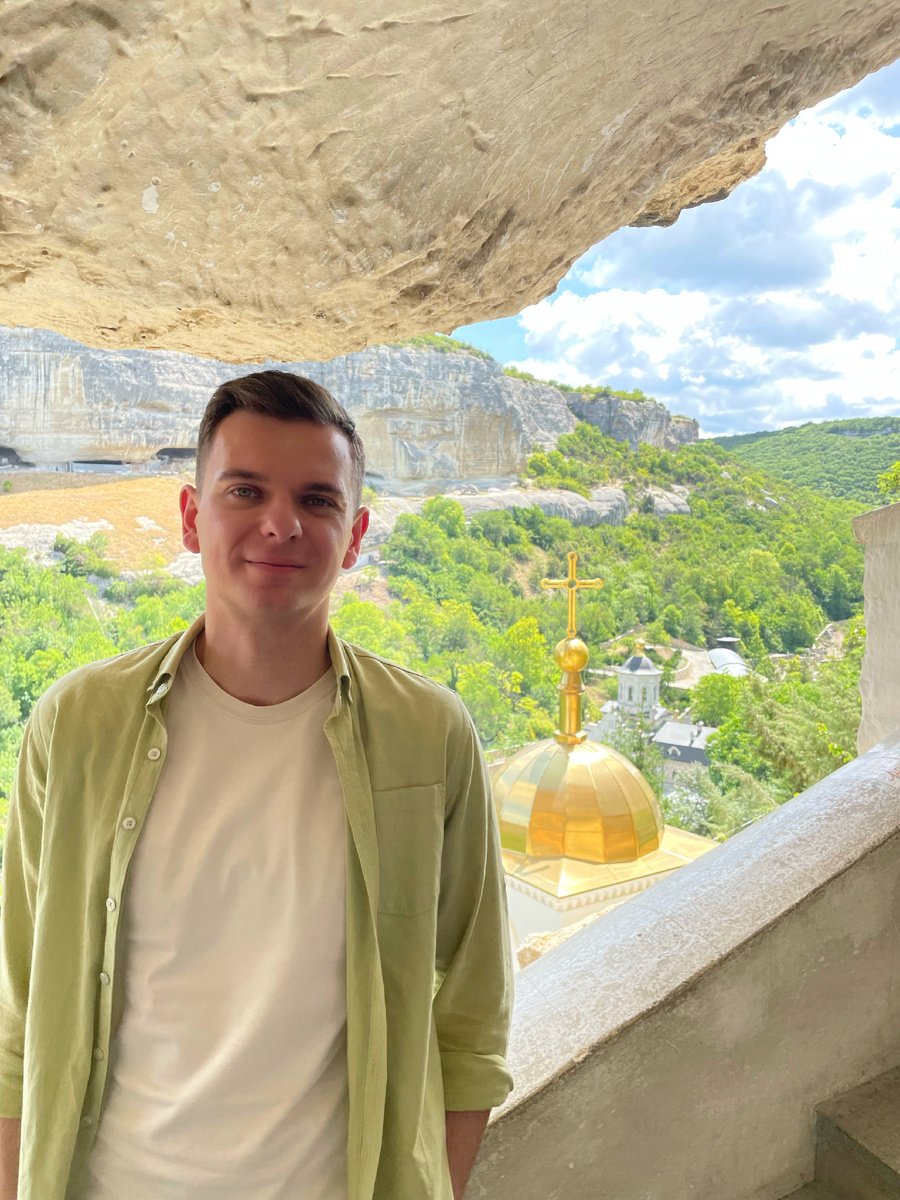 📸📍 Свято-Успенский Бахчисарайский мужской монастырь; Бахчисарай; Крым