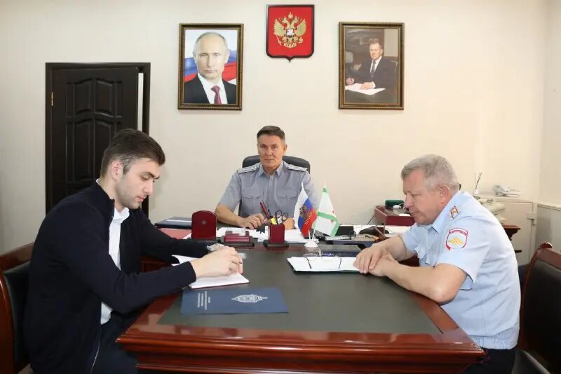 Фото:пресс-служба ОФСИН по Ингушетии