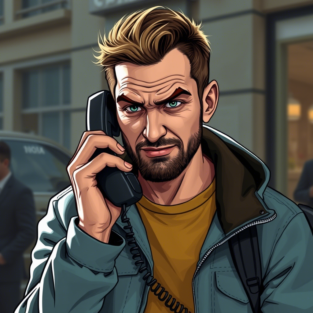    Мошенник. Фото: ИИ