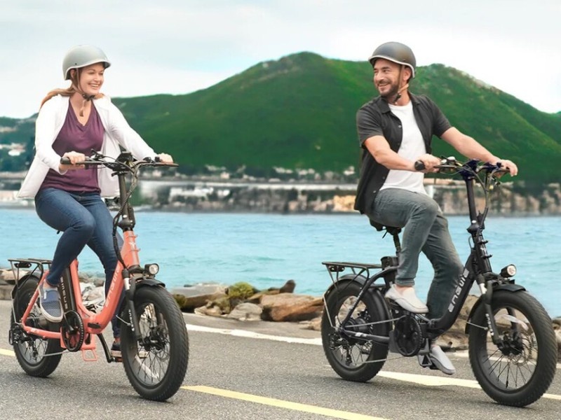    Электровелосипед Engwe L20 2.0 получил двигатель на 1125 Вт и складную раму