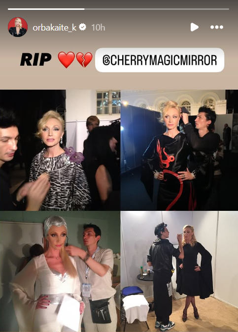 Фото: соцсети/@orbakaite_k