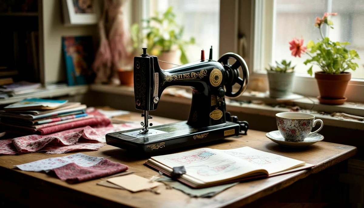 Муж ушёл к молодой, а она сшила себе новую жизнь — в буквальном смысле