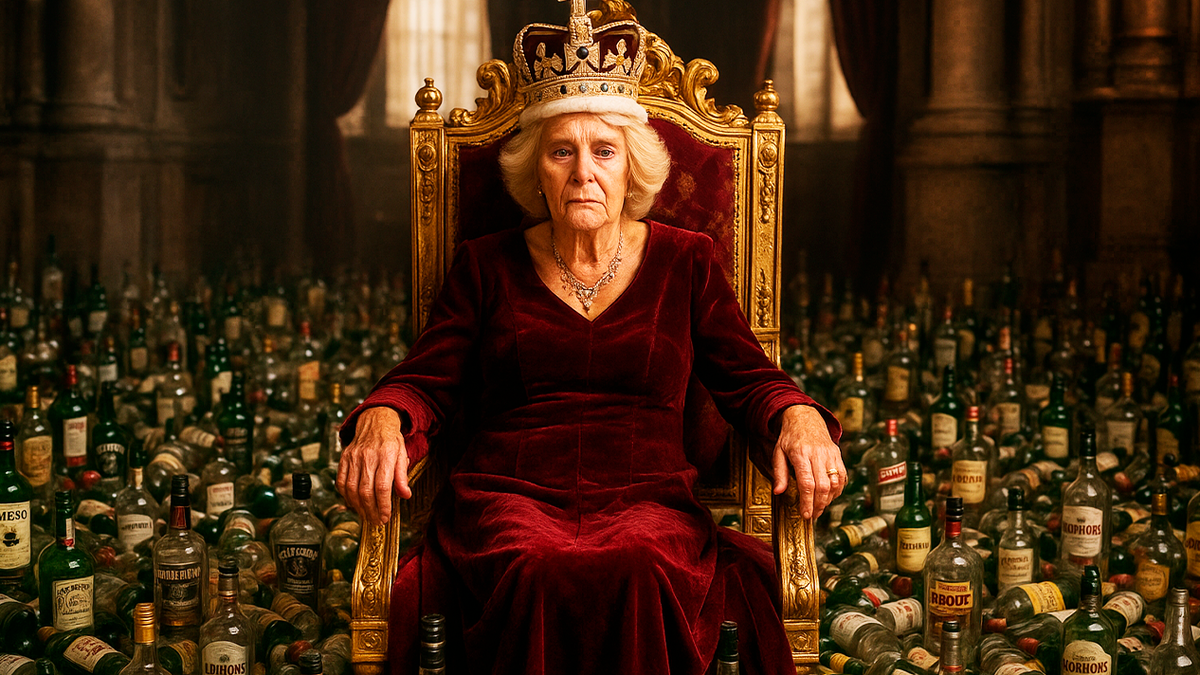 «Алкогольвица» в королевской семье. Королеву Камиллу снова начали подозревать в излишней любви к джину? Разбираемся в истории