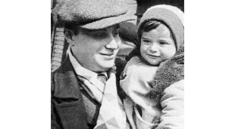 Александр Менакер с сыном Кириллом