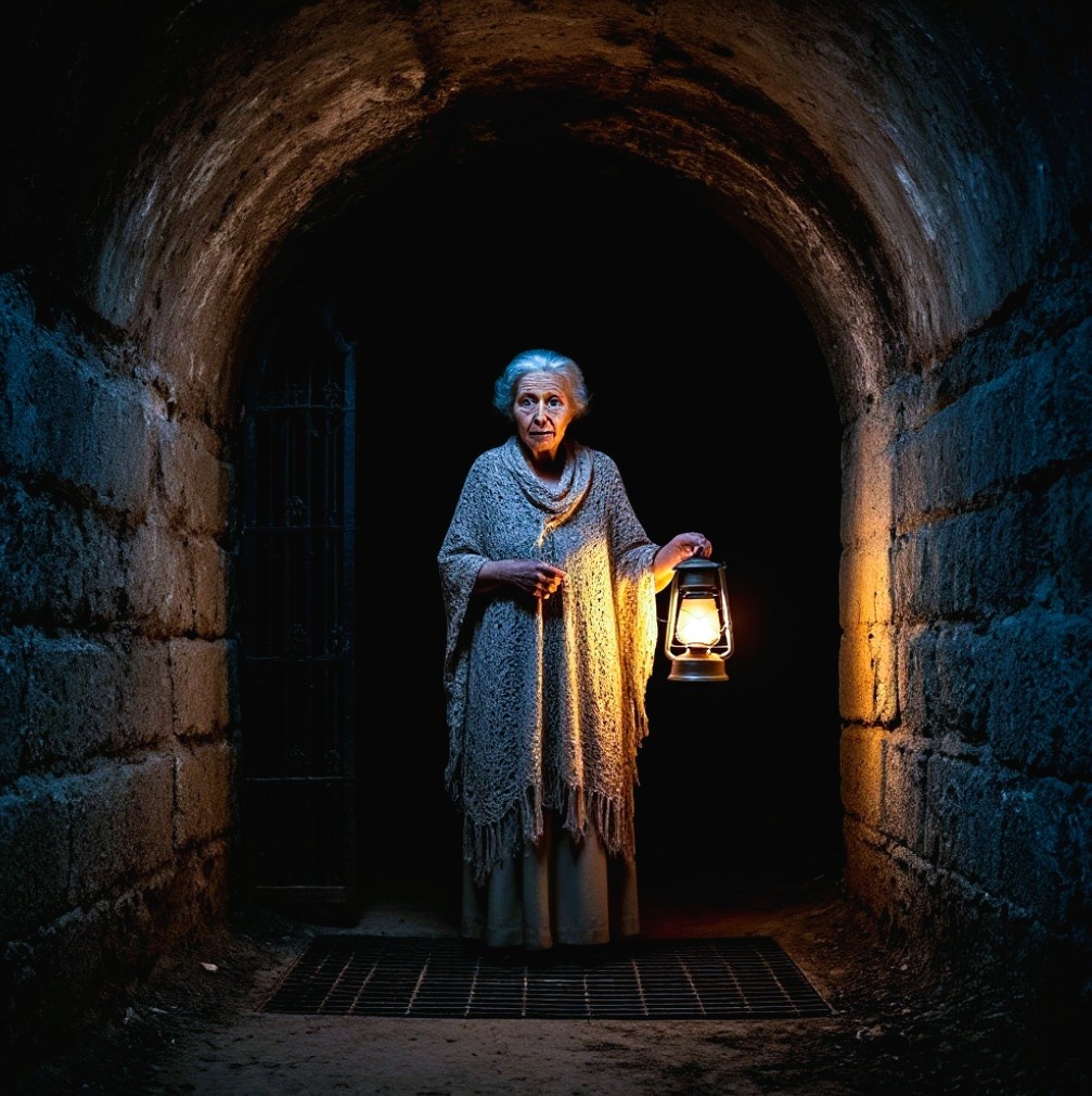 И здесь, в конце самого нижнего коридора, зияла Главная Шахта.