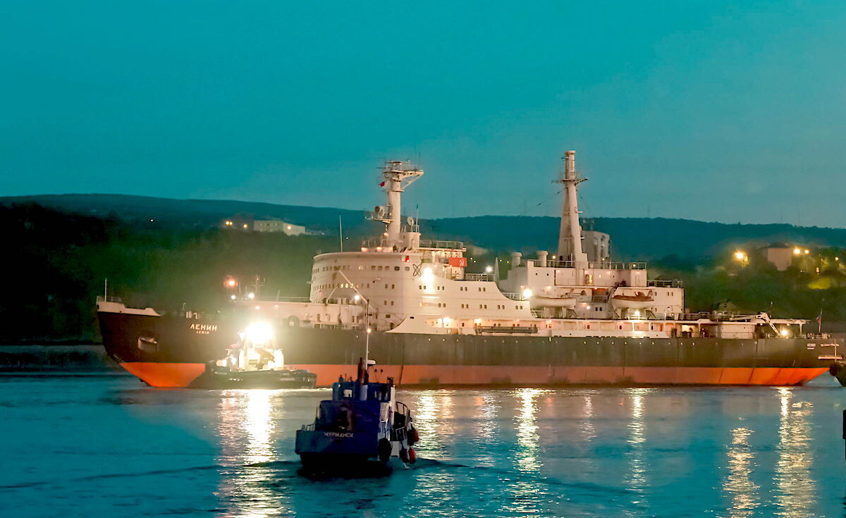 Атомный ледокол «Ленин». Источник: фотобанк ПОРА