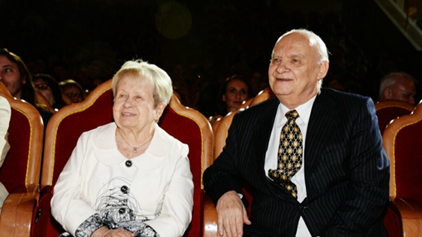 Александра Пахмутова и Николай Добронравов