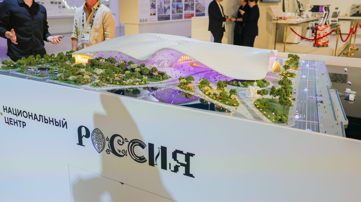    Комплекс появится на территории Экспоцентра на Краснопресненской набережной в Москве