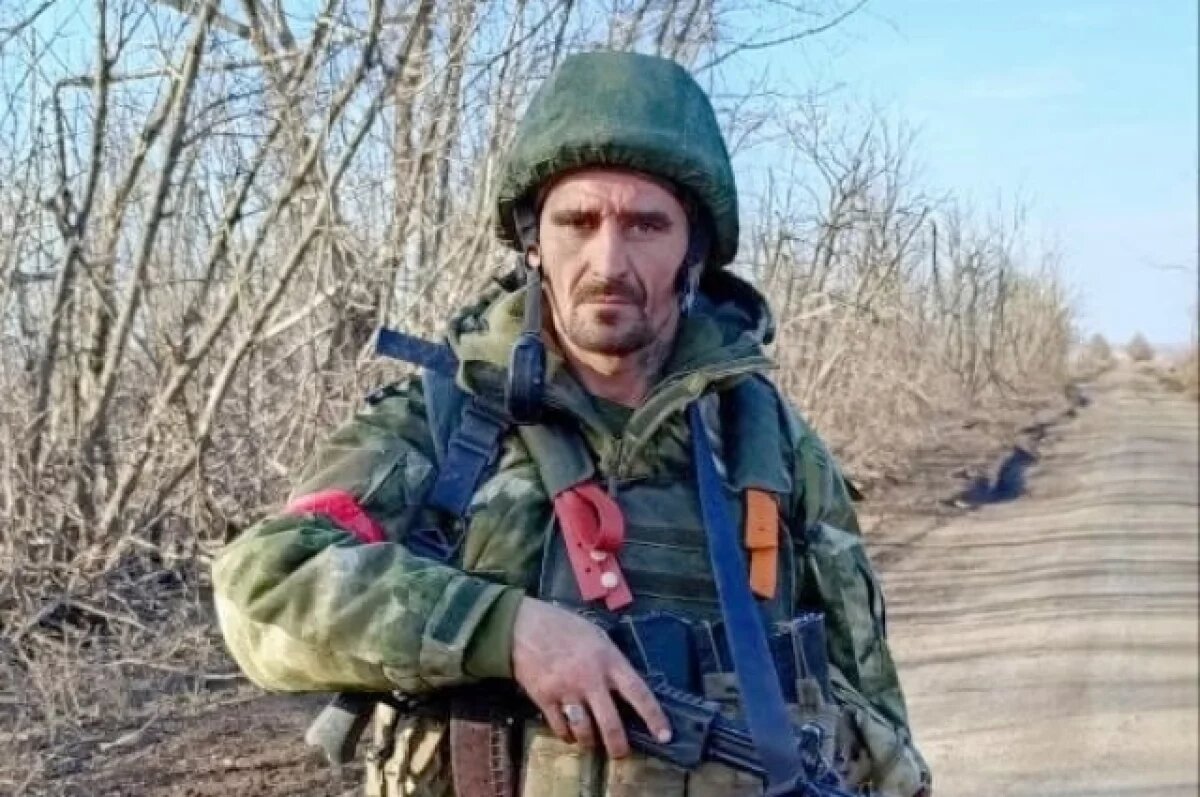    В Калужской области простятся с земляком, ушедшем защищать Родину