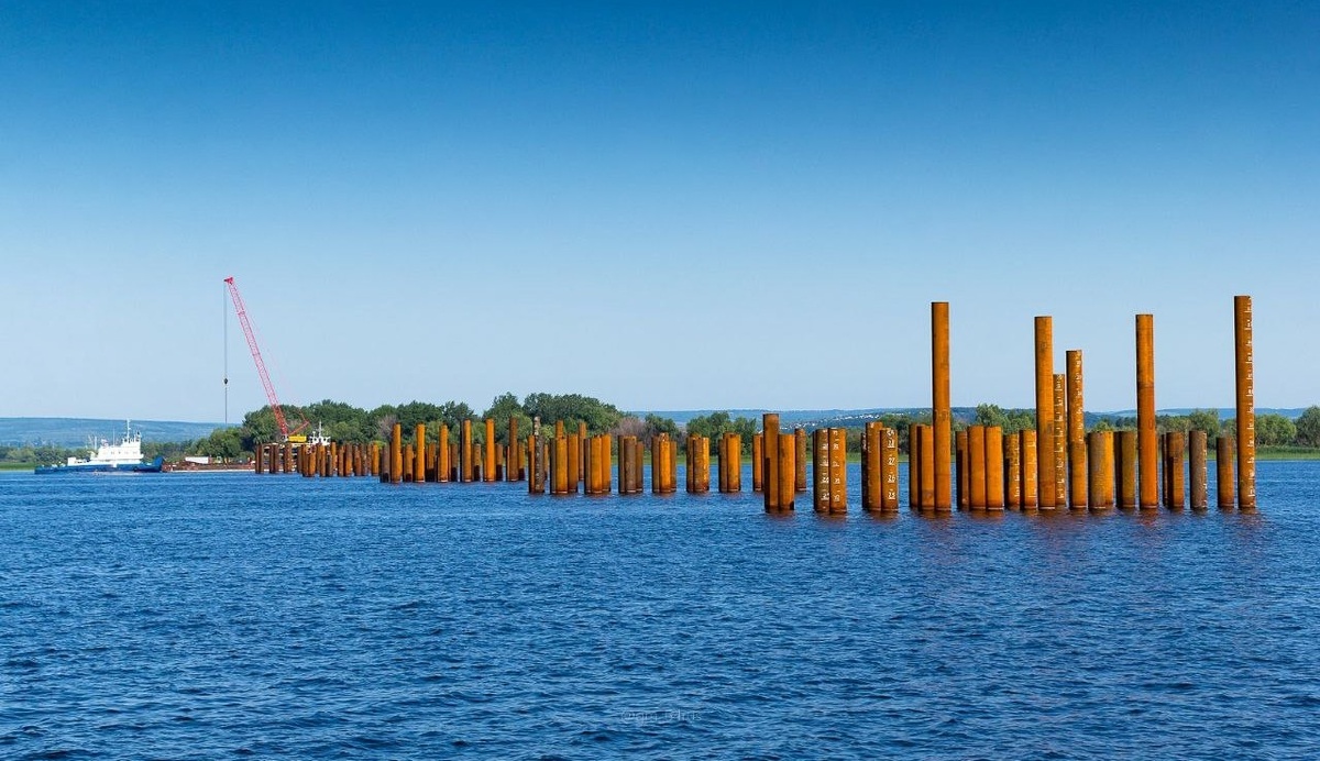    Опубликованы фото строительства нового моста Саратов-ЭнгельсНовости Саратова и области – Сетевое издание «Репортер64»