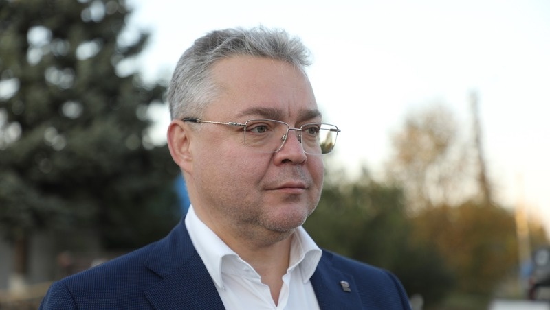    Губернатор Ставрополья Владимир Владимиров Фото: Дмитрий Ахмадуллин / / ИА «Победа26»